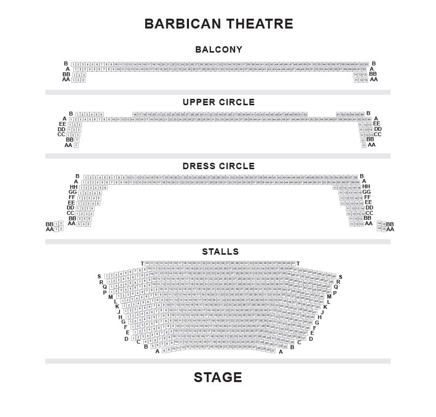 Anything Goes London West End Tickets On Sale! Barbican Theatre